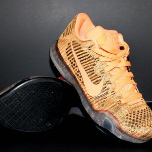 Kobe X Elite Low Flyknit NIKE iD SZ. 11.5